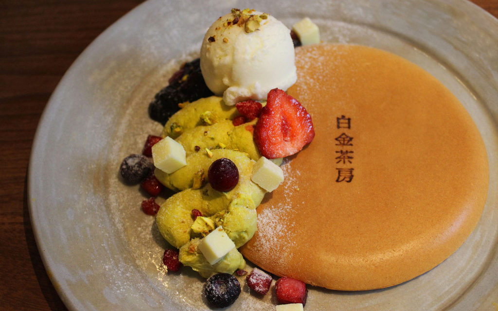 季節限定 ピスタチオパンケーキ